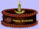 birthday candle