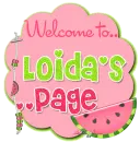 Welcome to Loida's page!