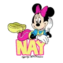 Nay Lounge'n Minnie Mouse