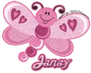 Janay Cute Dragonfly