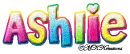 Ashlie Rainbow Name