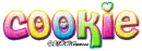 Cookie Rainbow Name