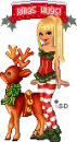 xmas hugs dollz