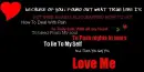 LOVE ME .....NOT...!