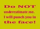 DO NOT....!