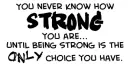 STRONG...!