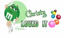 Christy loves it-m&m-green
