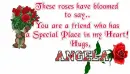 Roses for you friend-Angela