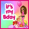 its my b-day dollz