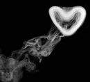 Smoke heart