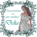 congratulations Delia