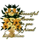 Beautiful flowers for you