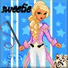 glitter sweetie dollz