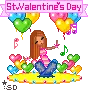 st.valentines day dollz