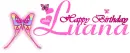 Happy b-day LUANA