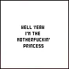 Frankie is the princess