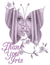 Thank You Iris
