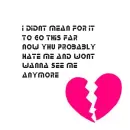 big mistake