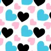 cute heart girl backrounds