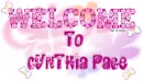 Welcome to Cynthia pages