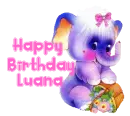 Happy Birthday Luana