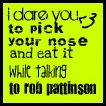 I dare you...
