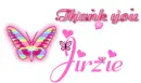 thank you Jirzie