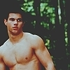 Jacob shirtless