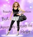 Beauty & personality