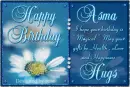 Happy Birthday Asma