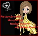 my love for you