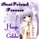 BFF,Hugs,Gilda