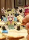 girl love cookie