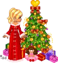 christmas dollz