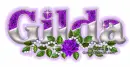 Purple rose Gilda