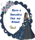 Have a Beautiful day  Toni