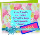 on friendship-Yam