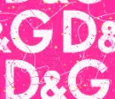 D&G LOGO