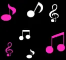 music notes