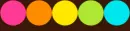 colorfull dots