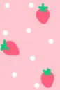 pink strawberry