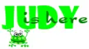 Judy is here - frog theme