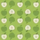 green apples