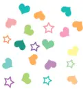 hearts & stars