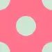 pink on green dots