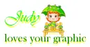 Judy loves your graphic