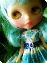 blythe dolls.