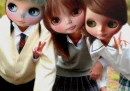 blythe dolls.