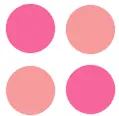 girly pink dots