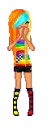 Scene Doll With Blinky Socks